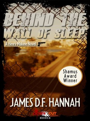 cover image of Behind the Wall of Sleep